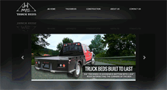 Desktop Screenshot of jitruckbeds.com